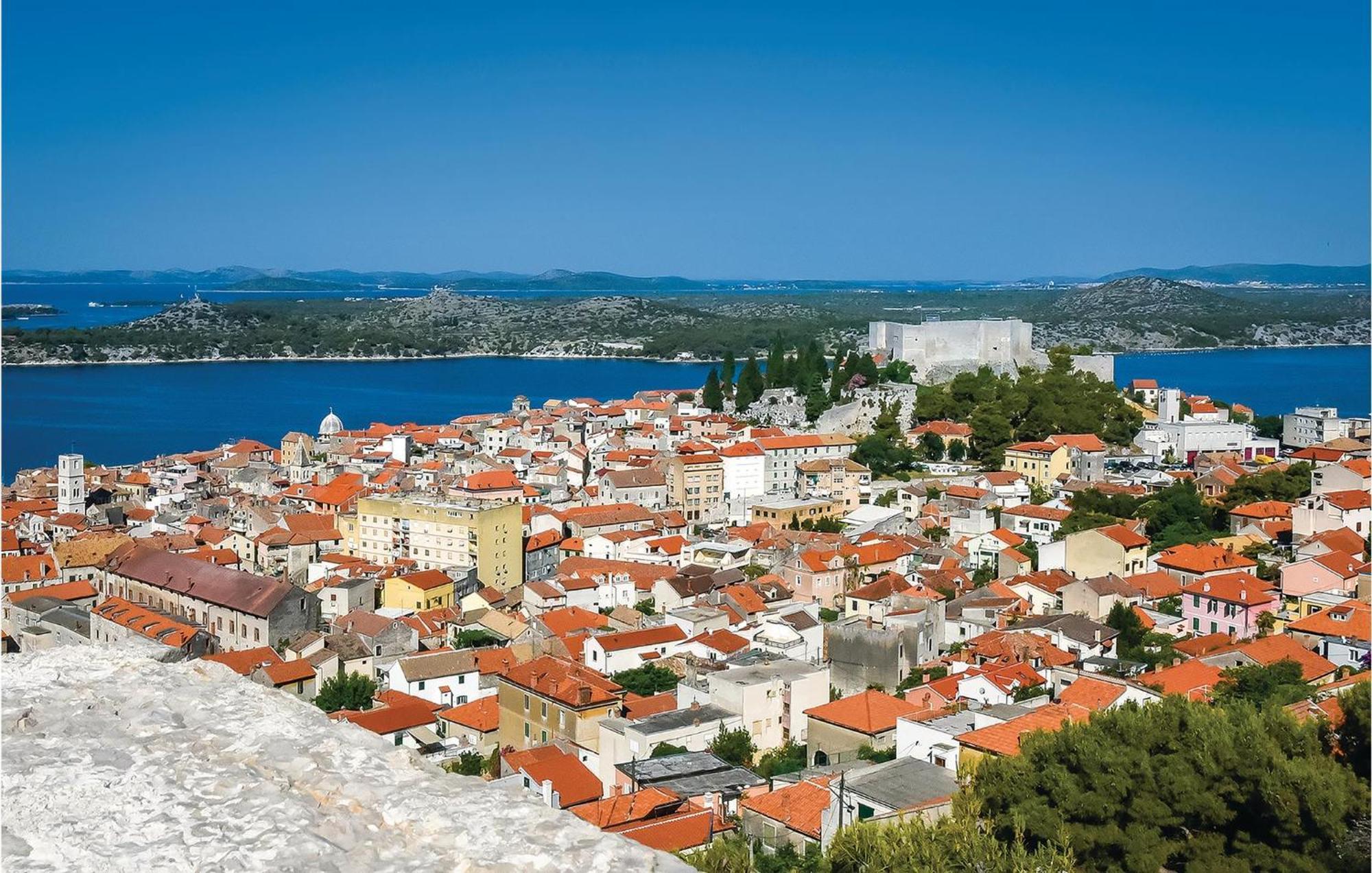Nice Home In Sibenik With Kitchen المظهر الخارجي الصورة